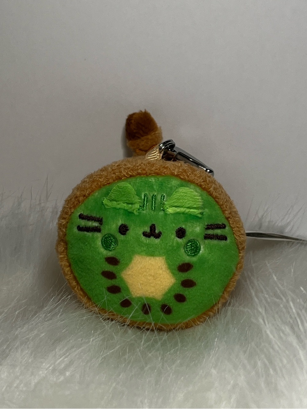 Small Authentic Pusheen Cat Plushy Keychain